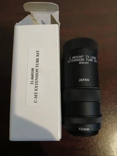 VM100 C Mount TV Lens Extension Tube Set 10mm