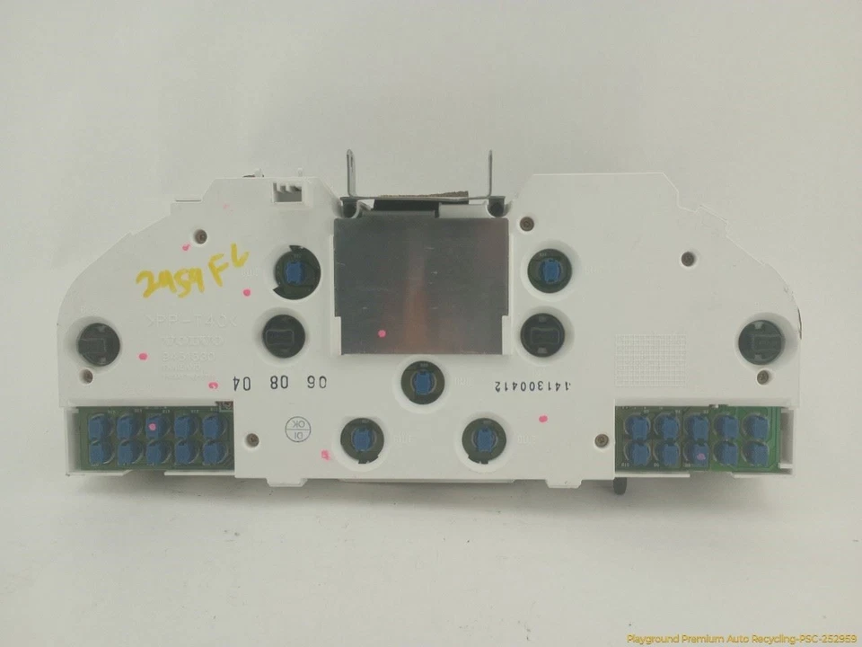 Volvo C70 CONVERTIBLE Instrument Cluster Speedometer Gauge Panel Fits 2001-2004 - Image 2 of 4