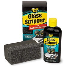 91411 3.38-Ounce Glass Stripper Water Spot Remover Kit Eliminates 1 Pack