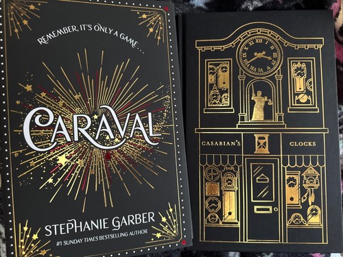 The Return to Caraval Complete Collection Box Set - Stephanie Garber UK Edition - Picture 8 of 11
