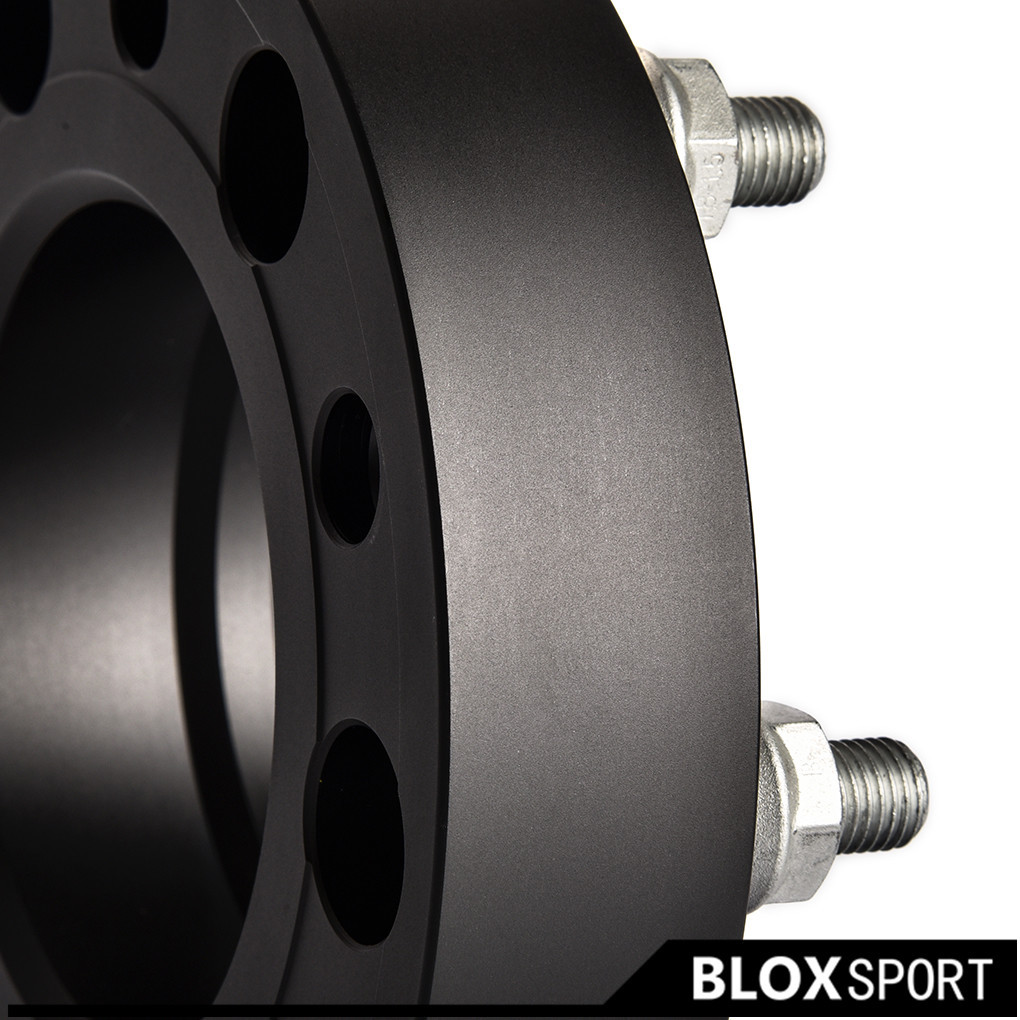 2x 1.25" 30mm Wheel Spacer for Ford Ranger 19992018 Black Cool Hub Lip