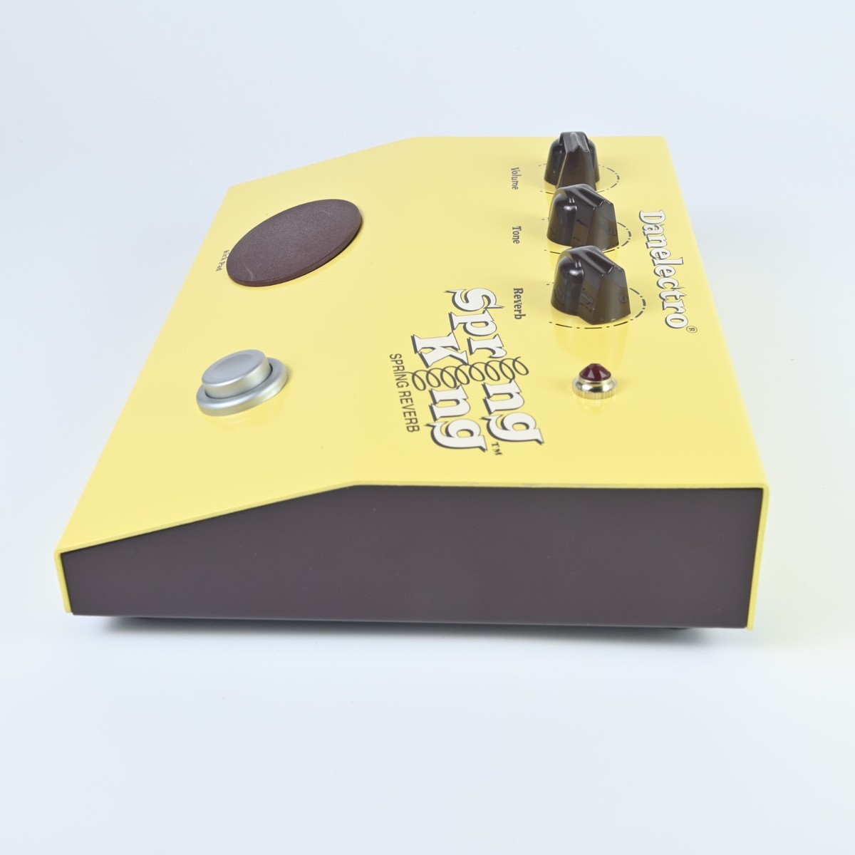 Danelectro　Spring King Amazon.com: Danelectro Spring King Junior Reverb Pedal