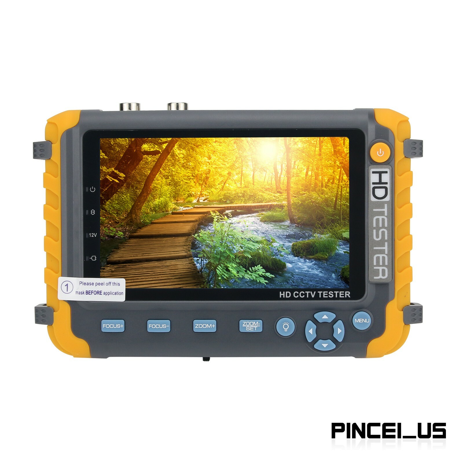 Testeur Vidéo HD 8MP Pour Caméras CCTV - Écran 5" Compatible AHD, CVI, TVI, CVBS, VGA, HDMI - Neuf