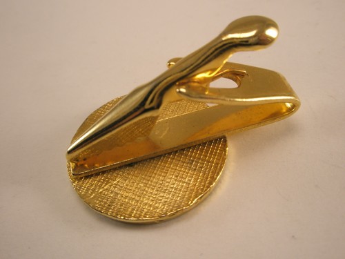 Depuy Auditor General Political Election Vintage Tie Bar Clip 1968 PA Pennsylva - Picture 3 of 3