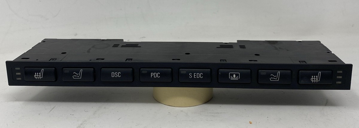 BMW E38 Full Center Console Heated Massage Seat DSC PDC EDC Shade