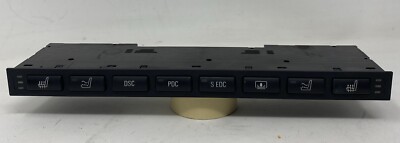 BMW E38 E39 CENTER CONSOLE SWITCH UNIT BUTTON MODULE FULL DSC PDC SEDC 8380337