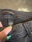 Venezia Women's Plus Size 22 Black Skinny Ankle Medium Wash Stretch Denim Jeans — photo 3