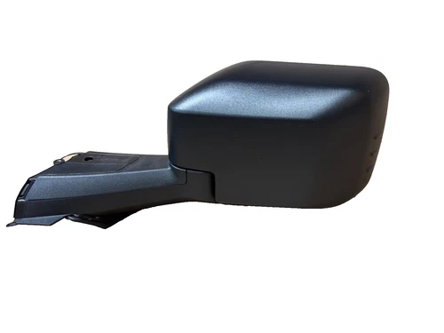 OEM Ford Bronco LH Driver Mirror Textured Black W/ Blind Spot 21-25 NO PLUG*