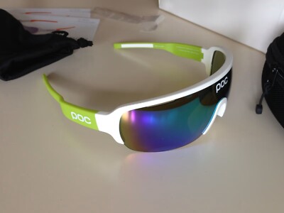 POC DO Half Blade Cannon Green Sonnenbrille Carl Zeiss Cannondale sunglasses