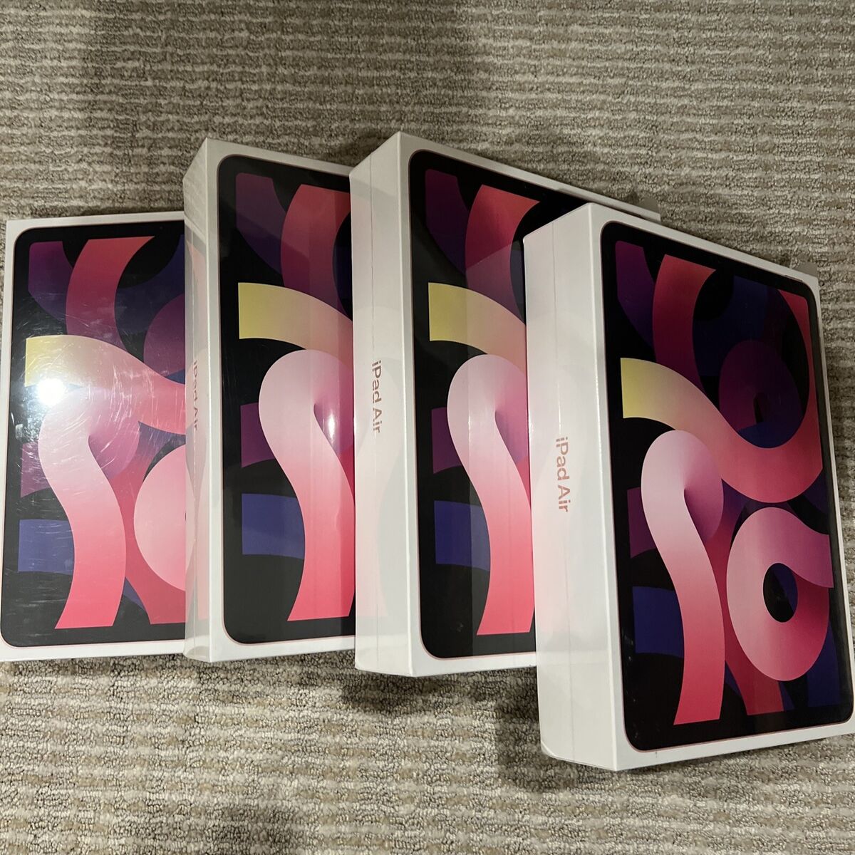 Apple iPad Air 4th Gen. 64GB, Wi-Fi, 10.9 in - Rose Gold Apple iPad Air 4th Gen. 64GB, Wi-Fi, 10.9 in - Rose Gold