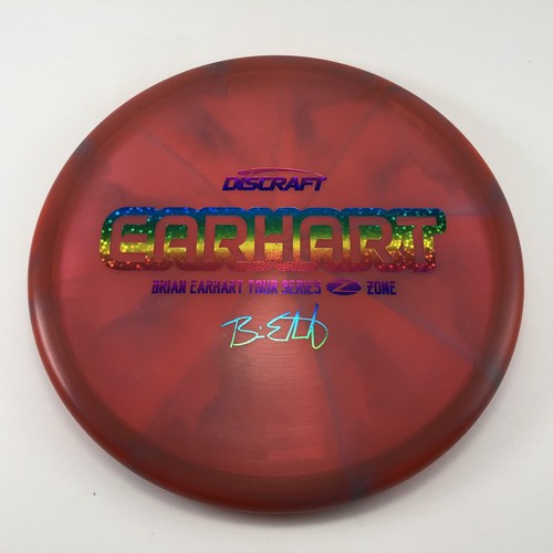 Discraft Z Swirl Zone Brian Earhart 2020 Tour Series New 173-174 Rare Bear 🐻. - Picture 2 of 4
