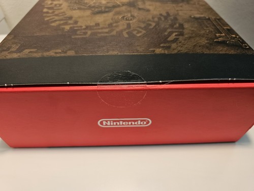 Legend of Zelda Tears of the Kingdom Collectors Editon + exclusive plaque (NEW) - Picture 11 of 14