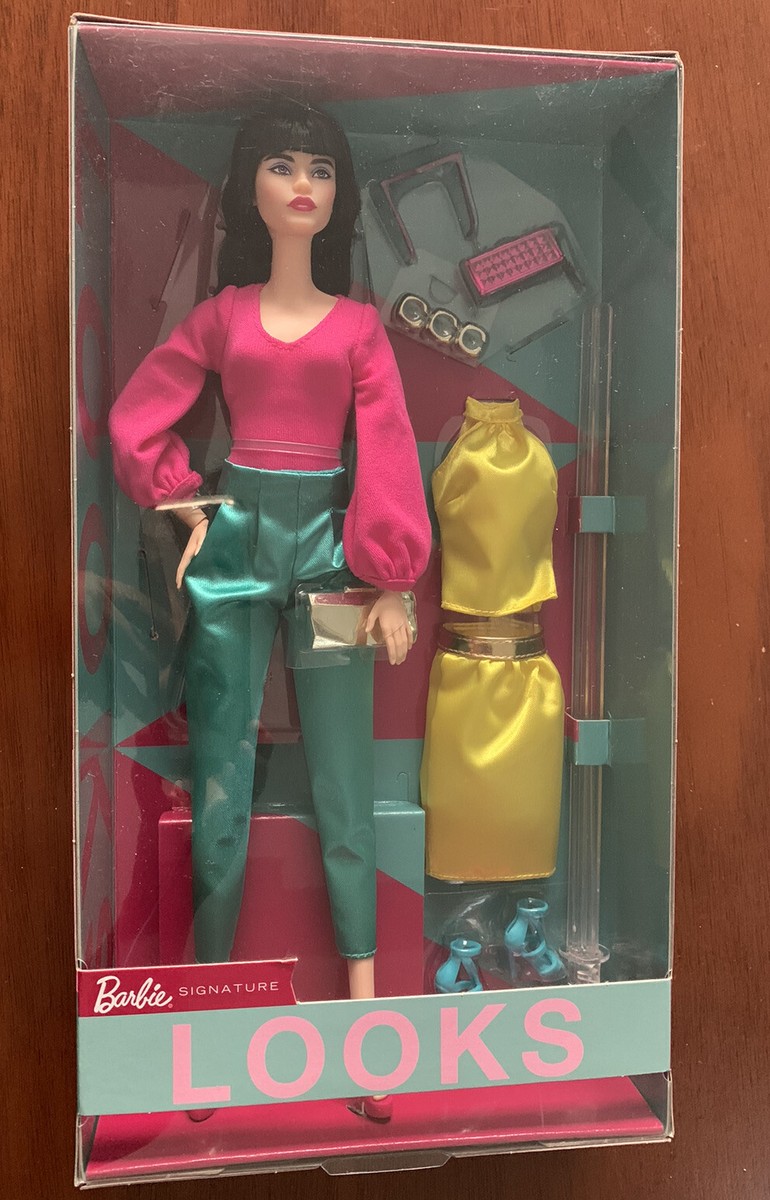 Barbie Signature Looks 2023 #19 MIX MATCH FASHIONS Posable Made to