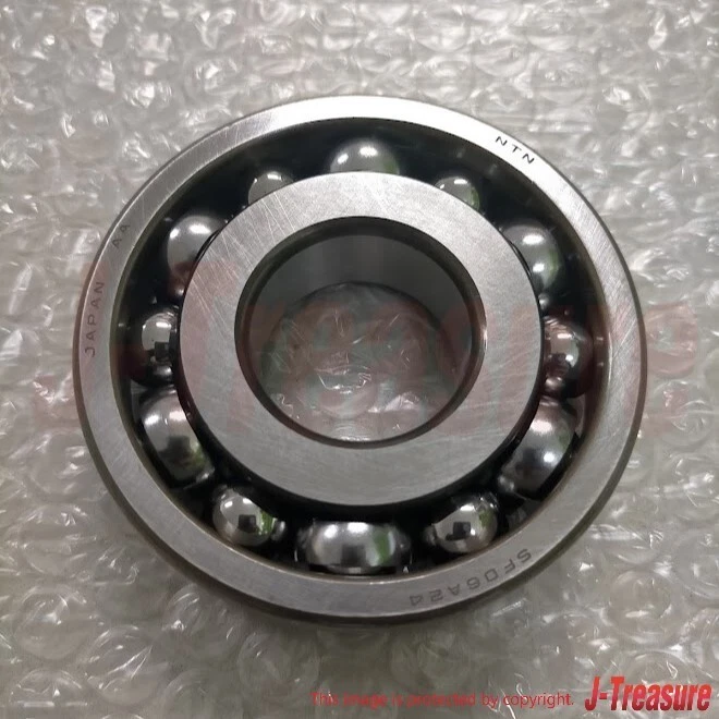 Cojinete del eje principal de transmisión manual genuino HONDA CIVIC INTEGRA DEL SOL FABRICANTE DE EQUIPOS ORIGINALES Foto 3 de 4