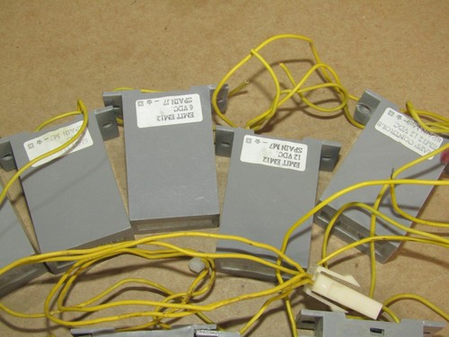 lot 9 Happ Controls EM-12 Counter Ticket Coin Vend Slot arcade 12VDC 6VDC - Picture 6 of 7