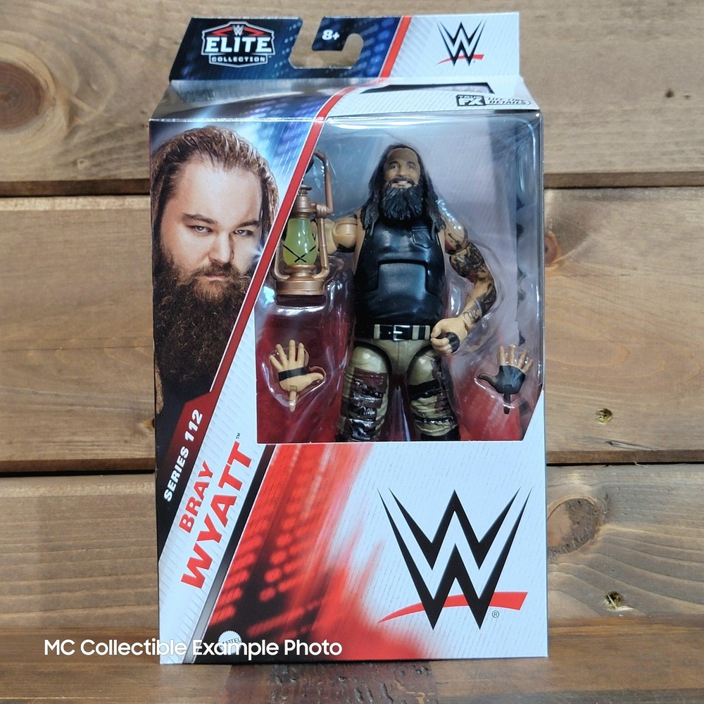 WWE Elite Collection 112 Bray Wyatt 6 in Action Figure