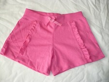 Garanimals 365 Kids Girls Pull On Front Ruffle Shorts Size 7 Bubblegum Pink