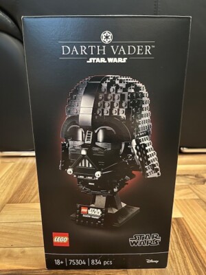 LEGO 75304 Star Wars Darth Vader Helm Sammlung - Neu Neu Neuwertig In Sealed Box