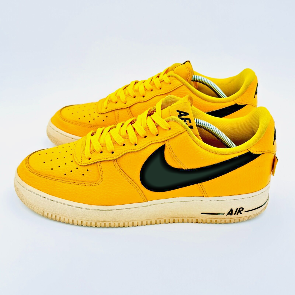 Nike Air Force NBA Amarillo Mens Size Sneaker Shoes 823511