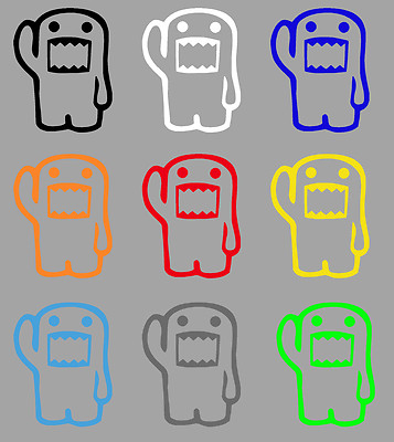 Aufkleber Sticker Domokun Domo Kun JDM Style Shocker Auto Tuning Japan 