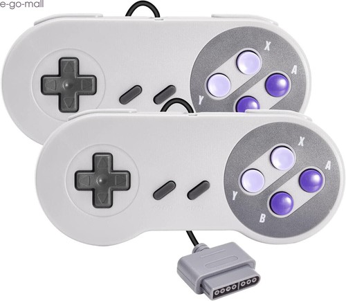 Wireless/Wired Gamepad for SNES Super Nintendo Entertainment System SFC NES - Picture 59 of 86
