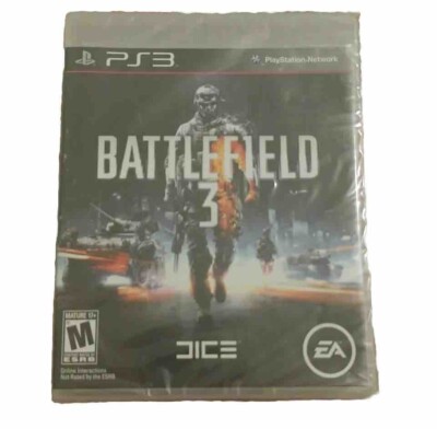 Battlefield 3 Sony  PS3 - Brand New Never Opened / Fully Sealed EA