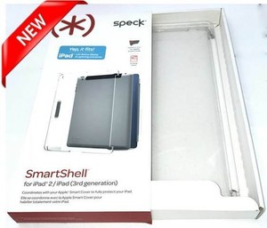 NEW-Speck-SmartShell-Clear-Cover-Case-for-iPad-2-or-iPad-3rd-Generation