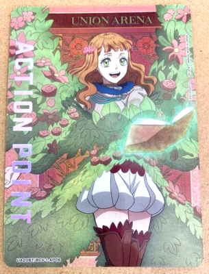 カードダスその他 Mimosa Union Arena Card Black Clover Mimosa Action Point AP Japanese