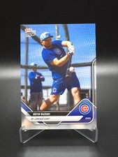 PR: 1,089! Seiya Suzuki 2025 Topps Now Road To Opening Day SP Chicago Cubs