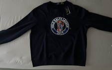 Men  s Ralph Lauren Pullover Sweater Navy Blue Size XL