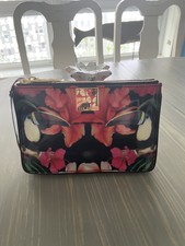 Ted Baker Toucan Convertible Clutch To Shoulder Toucan Handbag