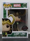 LADY LOKI - MARVEL - SPECIAL EDITION - 1029 - FUNKO POP!