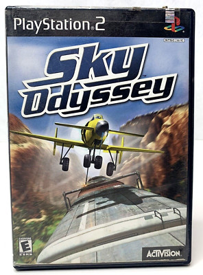 Sky Odyssey Sony PS2 / PlayStation 2 with Manual - Tested