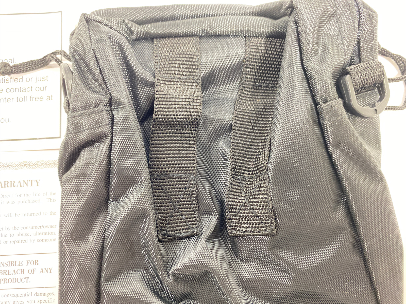 Aspen Direct Small Carrying Bags Belt Loop/Shoulder. Two Bags/One Strap [A31]