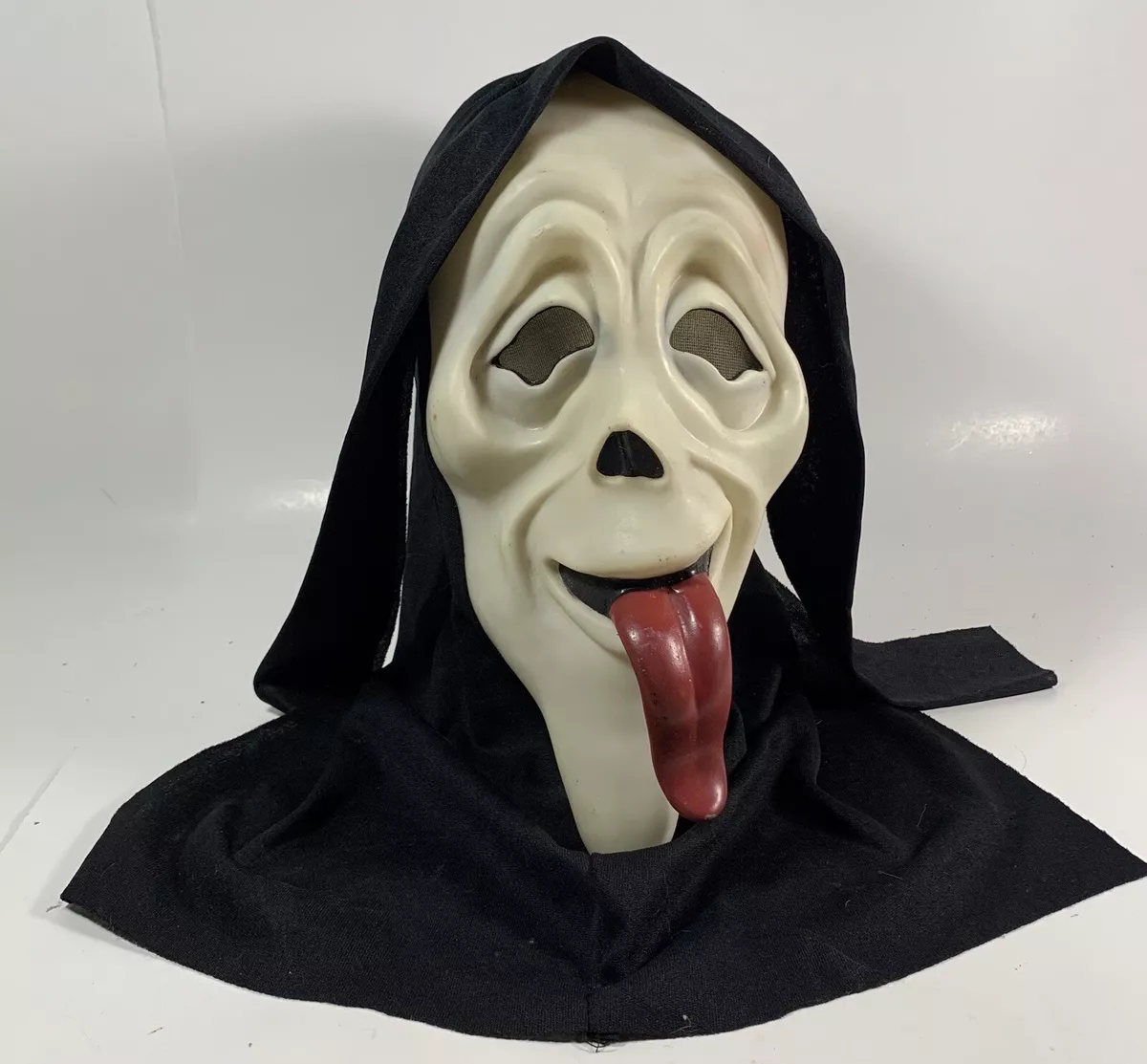 Vintage Scary Movie Scream Spoof Ghost Face Whassup Mask Easter Unlimited