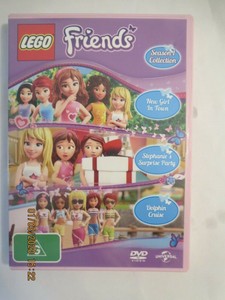 lego friends dvd box set