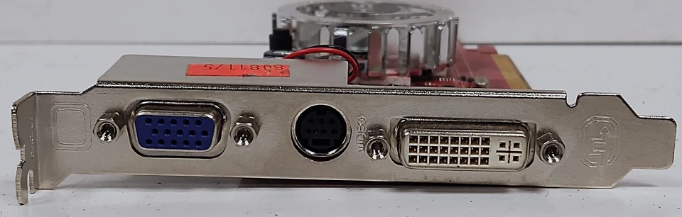 AMD X1550 SB5G-0600N 0SB5-32-G 256MB DDR2 ATI RADEON Graphics Card - Image 4 of 4