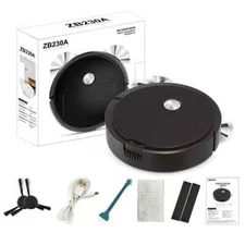 Robot Vacuum Cleaner, USB Charging Smart Vacuum Cleaner Dry & Wet ZB230A