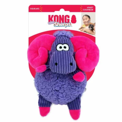 KONG Sherps Floofs Big Horn M 11,4x19,1x22,9cm - Bild 1 von 2