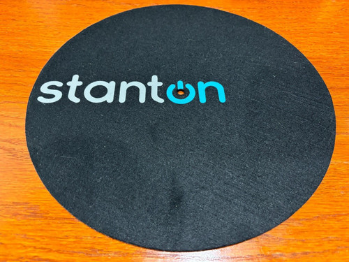 Stanton Turntable Parts - Felt Mat (11-11/16")