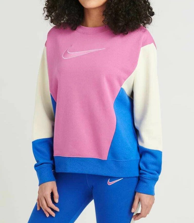 nike fuchsia sweatshirt
