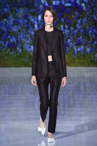 CHRISTIAN DIOR Raf Simons 2016SS Collection Wool 3Piece Suits Setup Size36/38 - Picture 2 of 21