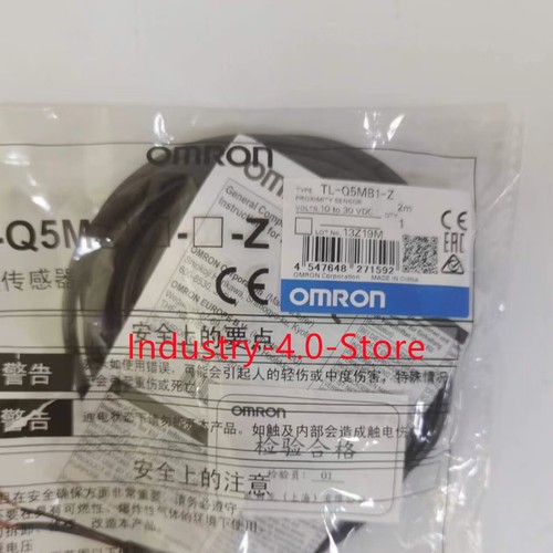 New Omron TL-Q5MB1-F-Z Proximity Sensor - Picture 2 of 4