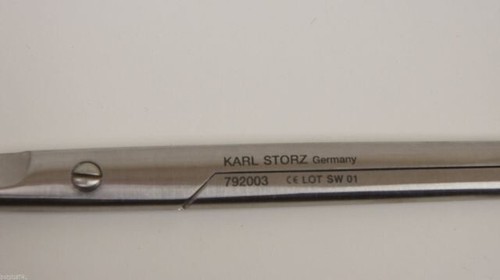 Karl Storz 792003 Mayo Curved Dissecting Scissors 15cm - Picture 6 of 6