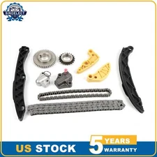 Engine Timing Chain Kit Oil Pump Gear for Kia Sonata Optima G4KH G4KC 2.4L 2.0L