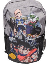Dragon Ball Z Backpack Goku Gohan Piccolo Kri...