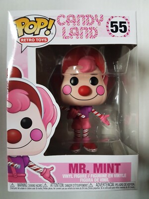 Funko Pop Candy Land #55 Mr. Mint Figure Brand New | eBay