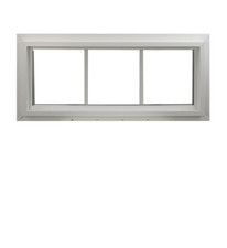 Transom Window 30 x 12 Double Pane Home Argon...