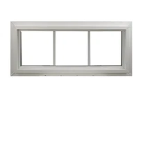 Transom Window 30" x 12" Double Pane Home Argon Gas Low-E Florida Approved