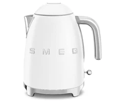 SMEG White Mini 50's Retro Electric Kettle (KLF05WHUS) NEW IN BOX 